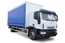 Van Hire Kettering - 18 Tonne Curtain Side Truck - Truck hire Kettering