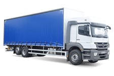 Van Hire Kettering - 26 Tonne Curtain Side Lorry - Truck hire Kettering