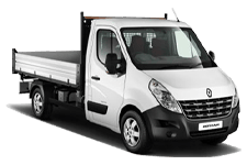 Van Hire Kettering - 3.5 Tonne Folkestone Tipper Transit - Van hire Kettering