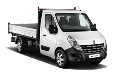 Van Hire Kettering - 3.5 Tonne Tipper Transit Truck - Truck hire Kettering