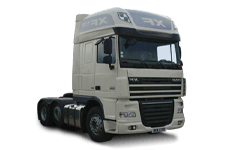 Van Hire Kettering - 44 Tonne Sleeper Truck - Truck hire Kettering