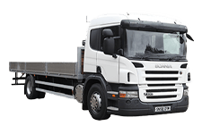 Van Hire Kettering - 7.5 Tonne Dropside Truck - Truck hire Kettering