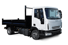 Van Hire Kettering - 7.5 Tonne Tipper Truck - Truck hire Kettering