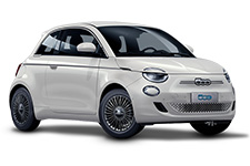 Van Hire Kettering - Fiat 500 - car hire Kettering