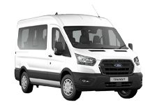 Van Hire Kettering - Ford Minibus - Accommodates 12 Passengers - Minibus hire Kettering