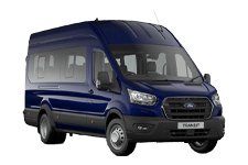 Van Hire Kettering - Ford Minibus 17 Seater - Minibus hire Kettering