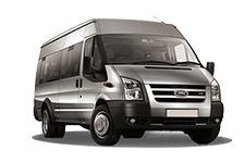 Van Hire Kettering - Ford Minibus LITE 17 Seater (no D1) - Minibus hire Kettering
