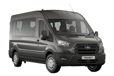 Van Hire Kettering - Ford Minibus with Seating for 15 - Minibus hire Kettering
