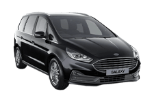 Van Hire Kettering - Galaxy 7 Seater Automatic - Minibus hire Kettering