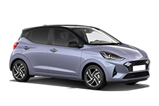 Van Hire Kettering - Hyundai i10 Auto - car hire Kettering