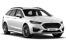 Van Hire Kettering - Mondeo Estate - car hire Kettering