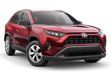Van Hire Kettering - RAV4 Auto - car hire Kettering